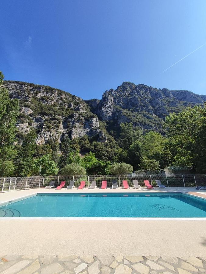 Hotel Le Moulin Du Pont D'Alies Axat Exterior foto